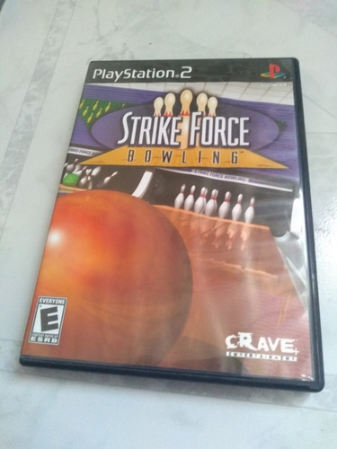 Playstation 2 Ps2 Video Juego Strike Force Bowling Completo