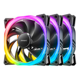 Pack 3 Ventiladores Antec Fusion 120 Argb