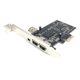 Tarjeta De Captura De Vídeo Pci-e 1394 Dv Hdv Hd Tarjeta Con