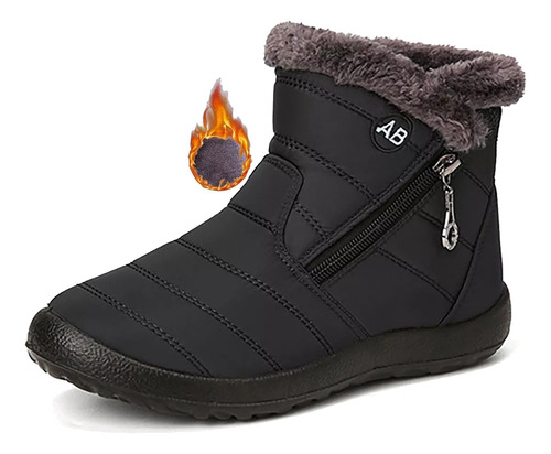 Zapatos De Algodón De Invierno Impermeables Para Nieve