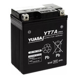 Bateria Yuasa Gel Ytx7l-bs Yamaha Mt03 Mt 03 The Doctor Part