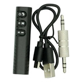 Adaptador Audio Mini Usb Para Radio Autómovil - Bluetooth