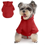 Petwit Sudaderas Con Capucha Para Perros Pequeños, Niñas Y