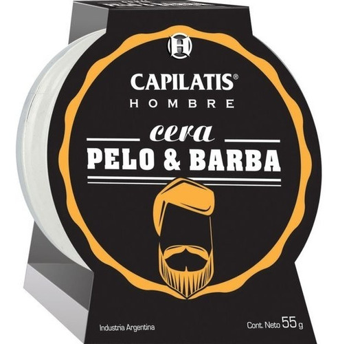 Cera Modeladora Capilatis Pelo Y Barba Linea Hombre 55 Gr