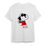 Playera Snoopy Lentes Sueter Joe Cool Peanuts