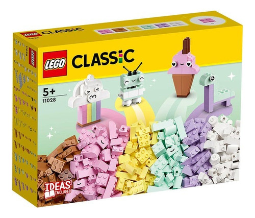 Lego Classic 11028 Diversión Creativa: Pastel Cantidad De Piezas 333