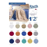 Cover Palette Cubrecamas Estocolmo 1 1/2 Plazas Verano