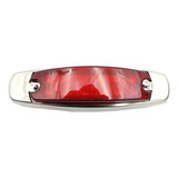 Foco Lateral Led Rojo 12 Y 24 Volts