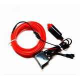 Wire Hilo Auto Interior Tira Neon Led 12v Cable Ceja 3 Metro