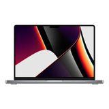 Apple Macbook Pro (14 Pulgadas, Chip M1 Pro De Apple Con Cpu De 10 Núcleos,, 16 Gb Ram, 1 Tb Ssd) - Gris Espacial