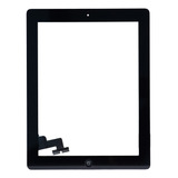 Touch Para iPad 2 Con Boton Home Negro A1395 A1396