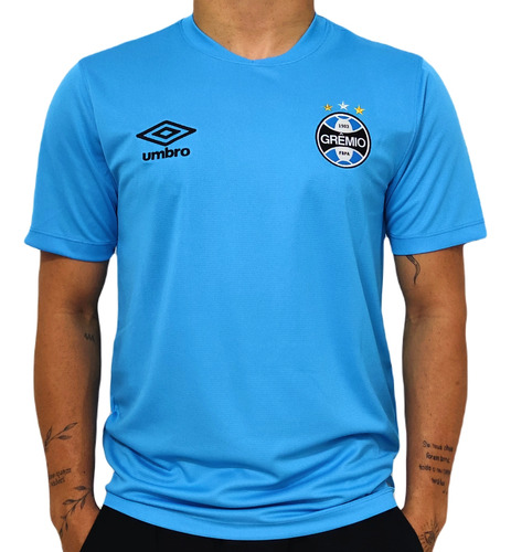 Camisa Grêmio Umbro Basic Azul Oficial