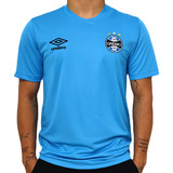 Camisa Grêmio Umbro Basic Azul Oficial