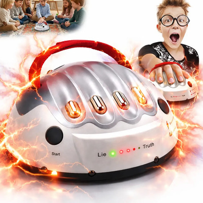Juego de detector de mentiras con los dedos, emocionante juego de broma. Ideal para bromas del Día de los Inocentes, Halloween, intercambios de regalos navideños y reuniones con amigos. | Meses sin interés