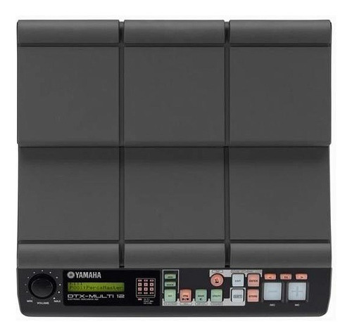 Batería Electrónica Yamaha Dtxm12 MultiPad Caja Cerrada