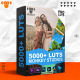 +5000 Luts Preset Premiere After Effects Final Cut Lumafx 