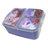 Caja Lunchera Frozen Divisiones Vianda Hermetico Disney®