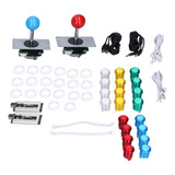 Kit De Piezas De Bricolaje Para Juegos De Arcade Qm070906, V