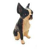 Boston Terrier Coin Savings Bank