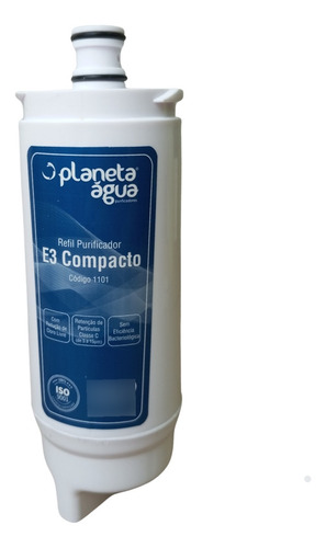 Filtro Purificador E3 Compacto Ibbl Mio Planeta Agua