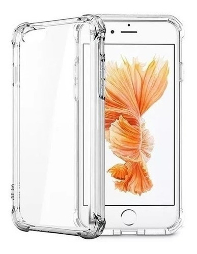 Funda Uso Rudo Transparente Air Para iPhone 7 Plus | 8 Plus 