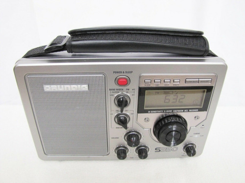 Radio Multibandas Grundig S350 Alta Sensibilidad Portátil