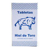 Hiel De Toro Vitaminada, 30 Tabletas