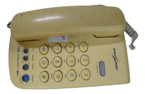 Telefono Antiguo Telegram Siemens Ser 211 Crema No Funciona