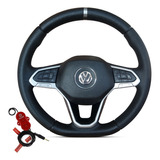 Volante Controle Som Vw Nivus Gol Saveiro G2 G3 G4 G5 Golf