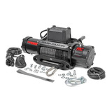 Winch Jeep Electronico 9500lbs Cable Sintetico Wrangler Jk