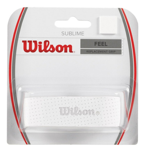 Grip Wilson Sublime Para Raquetas Tenis En Baires Deportes Color Blanco