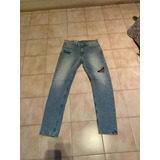 Jeans Levi Hombre 512 Slim Taper Con Bordados 32x32