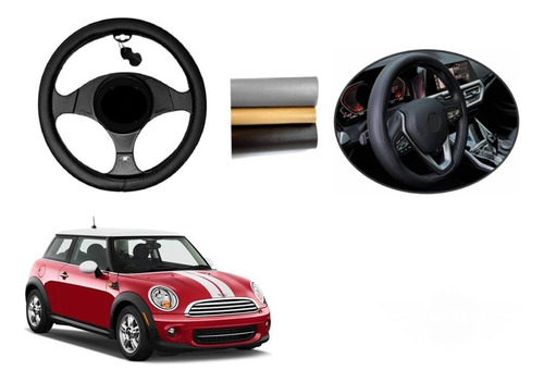 Funda Cubre Volante Cuero Mini Cooper 2008 - 2011 2012 2013