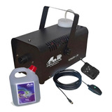 Maquina De Humo Gbr Konor600 C/2 Controles +liquido