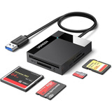 Lector De Tarjeta De Memoria Múltiple 5gbps 4 En 1 Usb 3.0