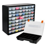 Box Organizadores De 64 Gavetas Y 15 Compartimientos Oferta!