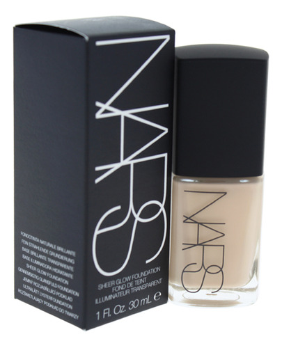 Base De Maquillaje Nars Sheer Glow Mont Blanc/light 30 Ml