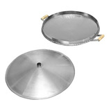 Tacho De Arado Disco De Aço 60cm Duas Alças Super Resistente