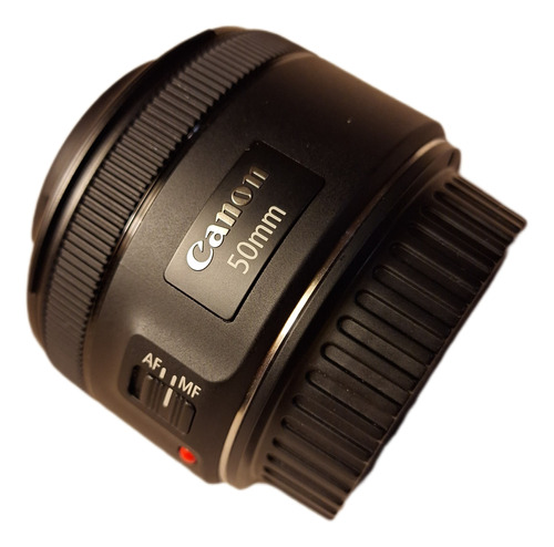 Lente Canon Ef 50mm F1.8 Stm Como Nuevo