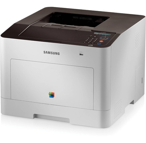 Impressora Samsung Color Para Exames Laboratoriais Clp-680nd