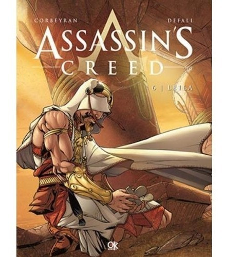 Assassin's Creed 6 Leila - Corbeyran - Comic - Latinbooks