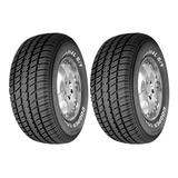 Dupla Llantas 295/50 R15 Cooper Cobra Radial Gt 105s Msi