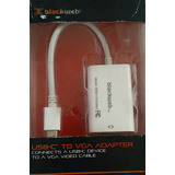 Cable Usb Tipo C A Adaptador  Vga  Video Cable 