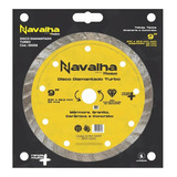 Disco Diamantado Turbo 9 X 230mm X 22.2mm Navalha