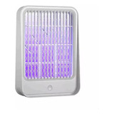 Bug Zapper, Armadilha Elétrica Recarregável Para Moscas Da