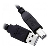 5 Pcs Cabo Para Impressora Usb 2.0 A/b 1,8 M