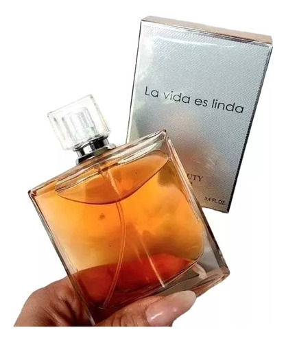 Perfume  La Vida Es Linda  100ml. De All Beauty