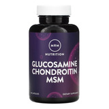 Glucosamina 1500mg Condroitina 1200mg Msm 300mg 90caps Mrm