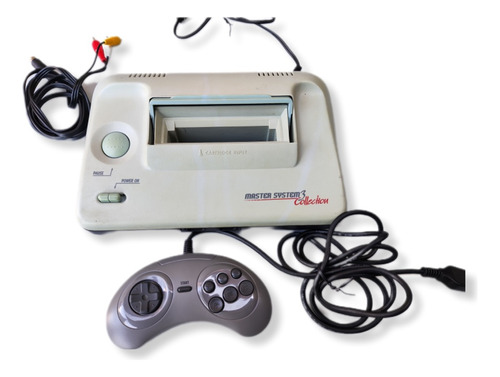 Videogame Master System 3 Colletion Com 105 Jogos Memória 