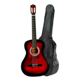 Set Guitarra Clasica 39 Redburst Alague